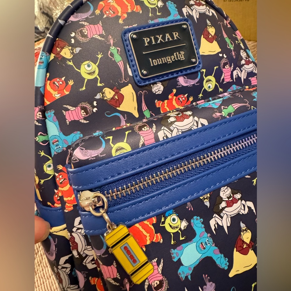 Disney Loungefly Monsters Inc backpack - NWT